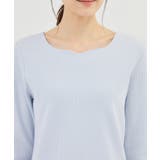 ハートネックリブジャケットインナー | ROPE' PICNIC | 詳細画像25 