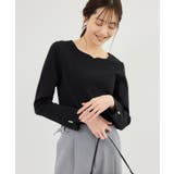 ハートネックリブジャケットインナー | ROPE' PICNIC | 詳細画像5 