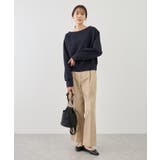 2WAYボートネック花柄ふくれジャガードプルオーバー | ROPE' PICNIC | 詳細画像11 