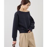 2WAYボートネック花柄ふくれジャガードプルオーバー | ROPE' PICNIC | 詳細画像17 