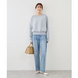 2WAYボートネック花柄ふくれジャガードプルオーバー | ROPE' PICNIC | 詳細画像18 