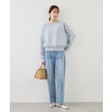 2WAYボートネック花柄ふくれジャガードプルオーバー | ROPE' PICNIC | 詳細画像19 