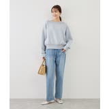 2WAYボートネック花柄ふくれジャガードプルオーバー | ROPE' PICNIC | 詳細画像20 