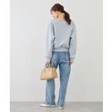 2WAYボートネック花柄ふくれジャガードプルオーバー | ROPE' PICNIC | 詳細画像21 