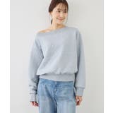 2WAYボートネック花柄ふくれジャガードプルオーバー | ROPE' PICNIC | 詳細画像22 