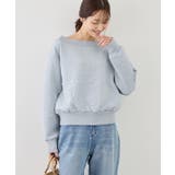 2WAYボートネック花柄ふくれジャガードプルオーバー | ROPE' PICNIC | 詳細画像23 