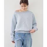 2WAYボートネック花柄ふくれジャガードプルオーバー | ROPE' PICNIC | 詳細画像26 