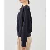 2WAYボートネック花柄ふくれジャガードプルオーバー | ROPE' PICNIC | 詳細画像28 