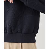 2WAYボートネック花柄ふくれジャガードプルオーバー | ROPE' PICNIC | 詳細画像32 