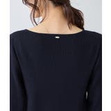 スクエアネックリブニット | ROPE' PICNIC | 詳細画像19 