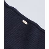 スクエアネックリブニット | ROPE' PICNIC | 詳細画像24 