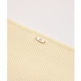 スクエアネックリブニット | ROPE' PICNIC | 詳細画像25 