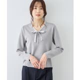 配色リボンパールニット | ROPE' PICNIC | 詳細画像12 