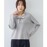 配色リボンパールニット | ROPE' PICNIC | 詳細画像14 