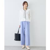 配色リボンパールニット | ROPE' PICNIC | 詳細画像15 