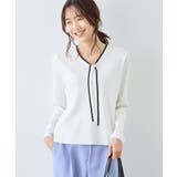 配色リボンパールニット | ROPE' PICNIC | 詳細画像17 