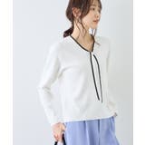 配色リボンパールニット | ROPE' PICNIC | 詳細画像19 