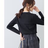 配色リボンパールニット | ROPE' PICNIC | 詳細画像5 