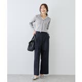 配色リボンパールニット | ROPE' PICNIC | 詳細画像6 