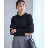 レースカラーニット | ROPE' PICNIC | 詳細画像14 