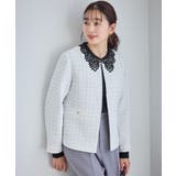 レースカラーニット | ROPE' PICNIC | 詳細画像15 