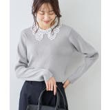 レースカラーニット | ROPE' PICNIC | 詳細画像2 