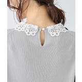 レースカラーニット | ROPE' PICNIC | 詳細画像20 