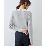 レースカラーニット | ROPE' PICNIC | 詳細画像5 