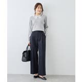 レースカラーニット | ROPE' PICNIC | 詳細画像6 