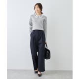 レースカラーニット | ROPE' PICNIC | 詳細画像7 