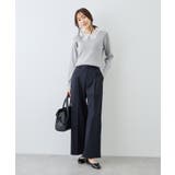 レースカラーニット | ROPE' PICNIC | 詳細画像8 