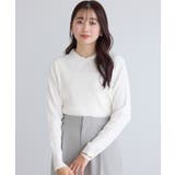 レースカラーニット | ROPE' PICNIC | 詳細画像9 