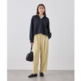 スキッパースウェット | ROPE' PICNIC | 詳細画像12 