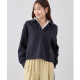 スキッパースウェット | ROPE' PICNIC | 詳細画像14 