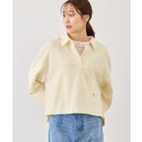 スキッパースウェット | ROPE' PICNIC | 詳細画像18 