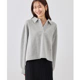 スキッパースウェット | ROPE' PICNIC | 詳細画像2 