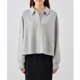 スキッパースウェット | ROPE' PICNIC | 詳細画像22 