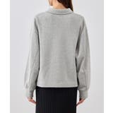 スキッパースウェット | ROPE' PICNIC | 詳細画像24 