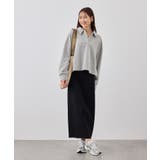 スキッパースウェット | ROPE' PICNIC | 詳細画像4 