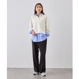 スキッパースウェット | ROPE' PICNIC | 詳細画像6 