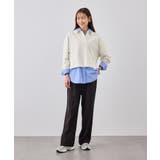 スキッパースウェット | ROPE' PICNIC | 詳細画像7 