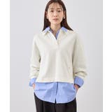 スキッパースウェット | ROPE' PICNIC | 詳細画像8 