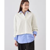 スキッパースウェット | ROPE' PICNIC | 詳細画像9 