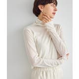 ラメシアーリブタートルトップス | ROPE' PICNIC | 詳細画像13 