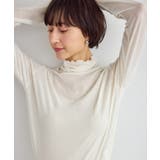 ラメシアーリブタートルトップス | ROPE' PICNIC | 詳細画像14 