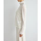 ラメシアーリブタートルトップス | ROPE' PICNIC | 詳細画像16 