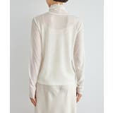 ラメシアーリブタートルトップス | ROPE' PICNIC | 詳細画像17 