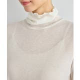 ラメシアーリブタートルトップス | ROPE' PICNIC | 詳細画像18 