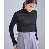 ラメシアーリブタートルトップス | ROPE' PICNIC | 詳細画像3 