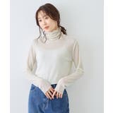 ラメシアーリブタートルトップス | ROPE' PICNIC | 詳細画像7 